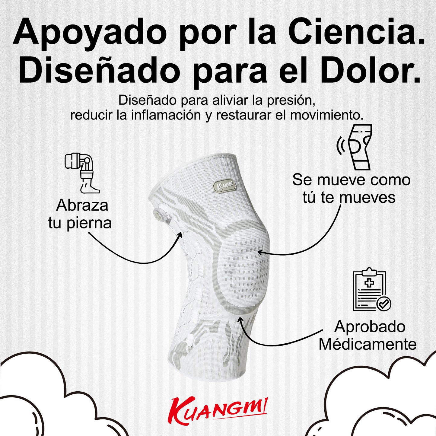 Kuangmi™ Smart Knee Braces