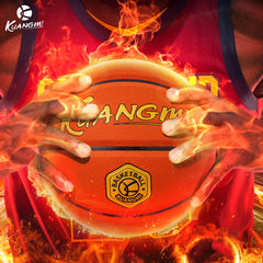 Kuangmi Batalha Energia Basquetebol Profissional - Tamanho 7 (29.5"), Excelência em Campo Interior