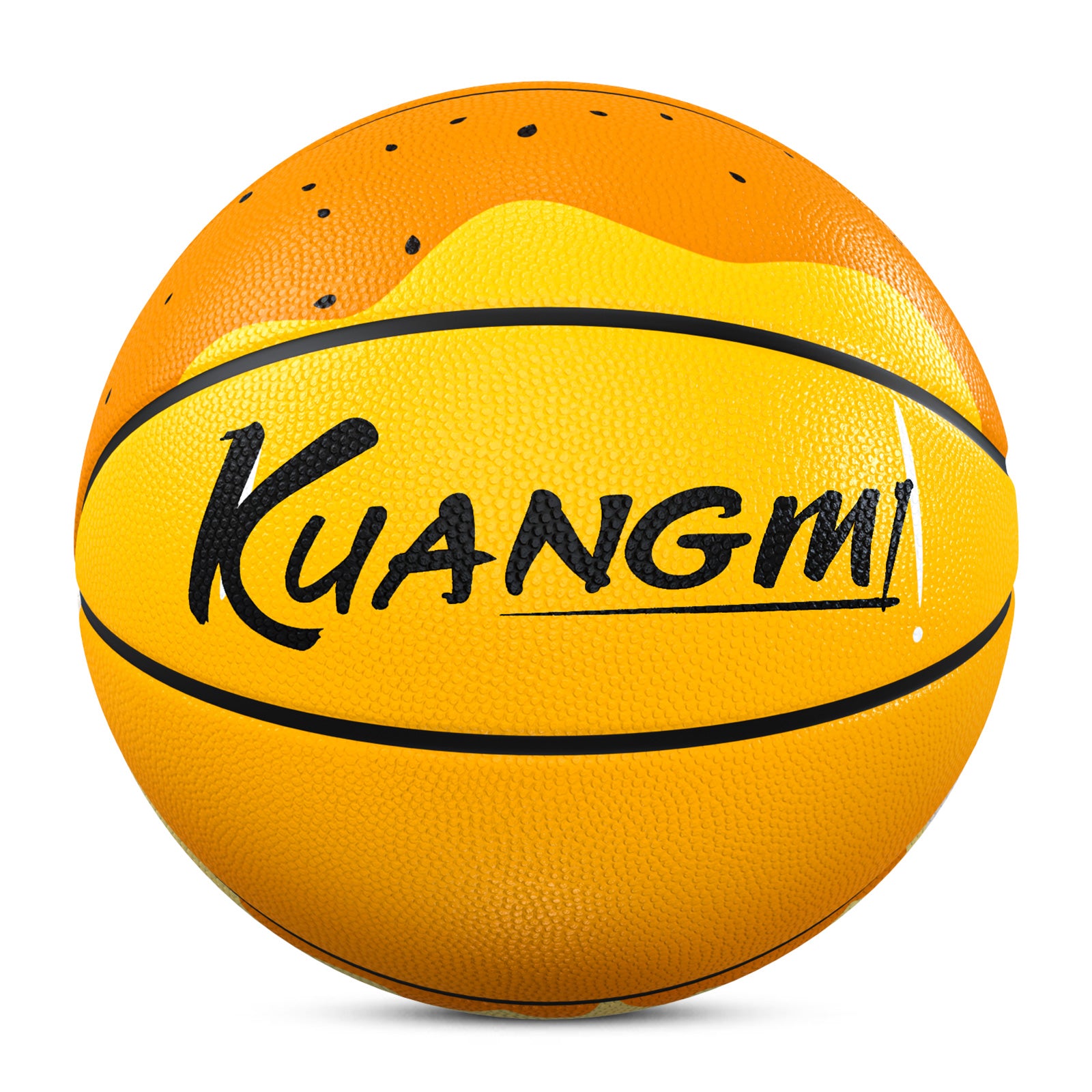 Kuangmi Food Series Basketball Gift Size 7 6 5 4 Hygroscopic PU (Pre-Order)