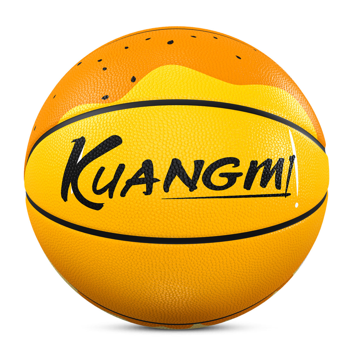 Kuangmi Food Series Basketball Gift Size 7 6 5 4 Hygroscopic PU (Pre-Order)