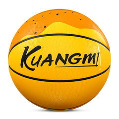 Kuangmi Food Series Basketball Gift Size 7 6 5 4 Hygroscopic PU (Pre-Order)