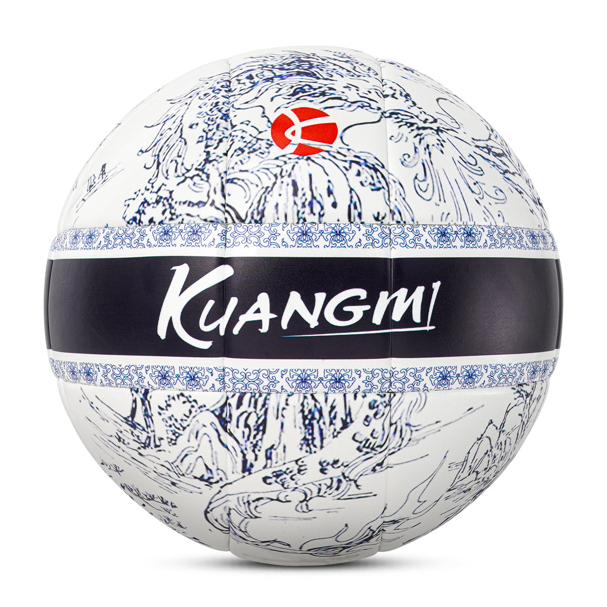Balón de fútbol estilo chino Kuangmi - Talla 5
