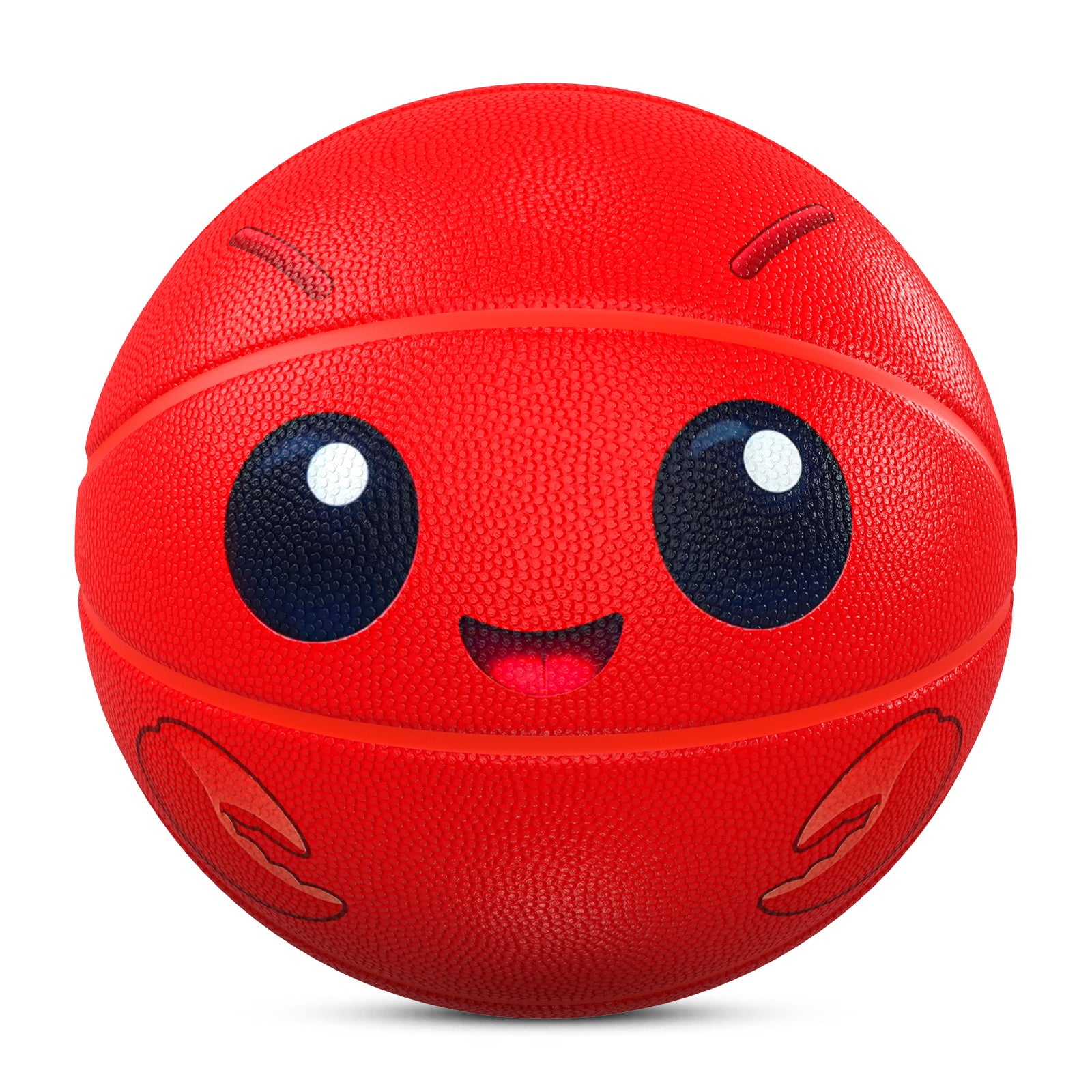 Kuangmi Cute Crawfish Basketball Gift Size 7 Hygroscopic PU