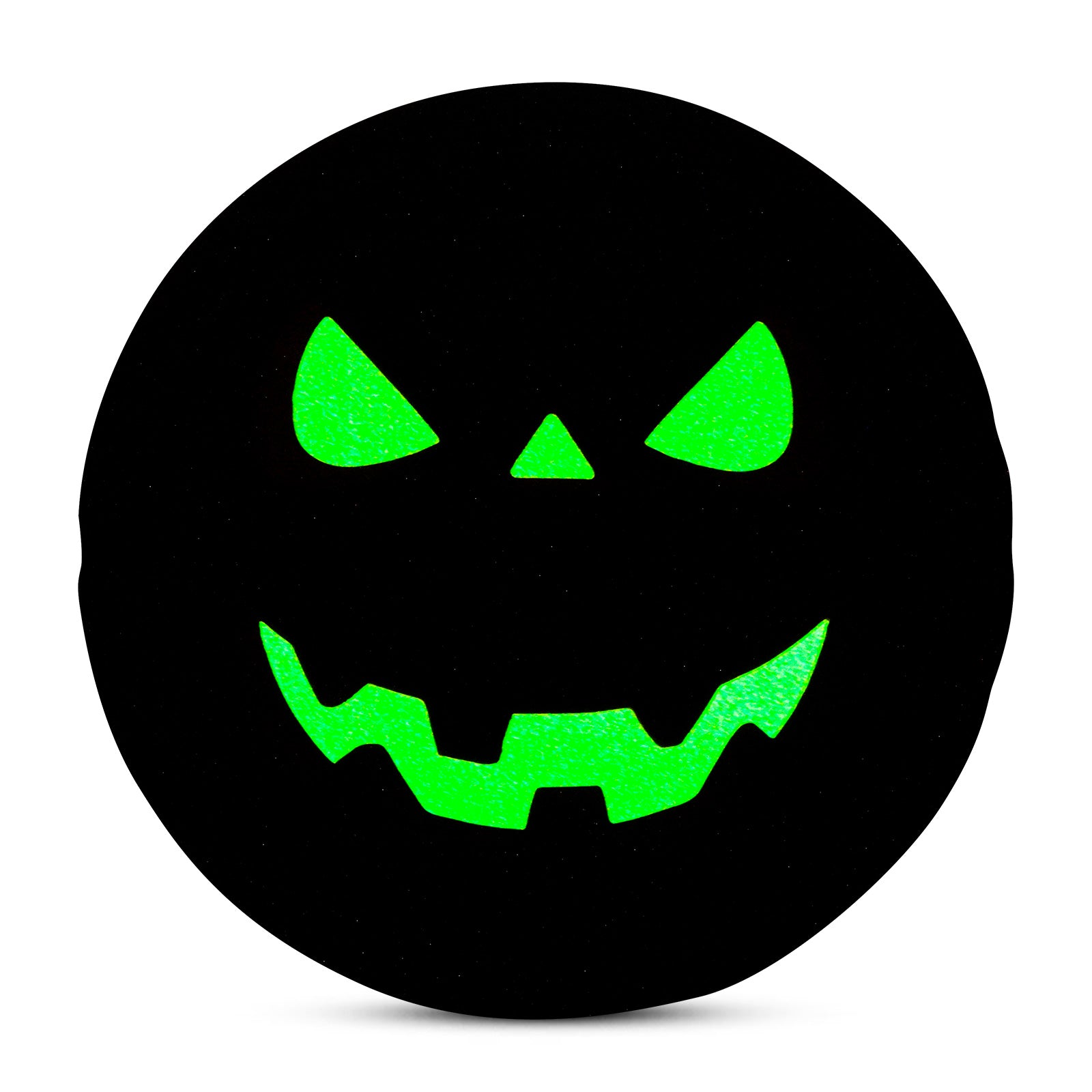 Halloween Glow - in - the - Dark Pumpkin Basketball - Size 7, Hygroscopic PU for Indoor & Outdoor