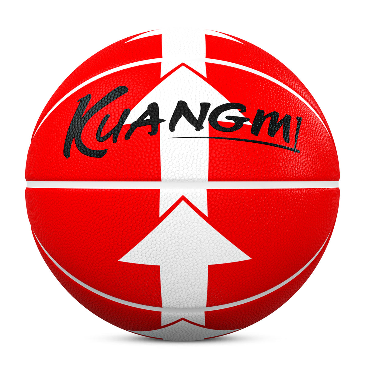 Kuangmi Arrow Forward Basketball Gift Size 7 6 5 4 Hygroscopic PU (Pre-Order)