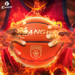 Kuangmi Basquetebol de Competição Profissional - Tamanho 7 (29.5"), Ideal para Pavilhões Interior