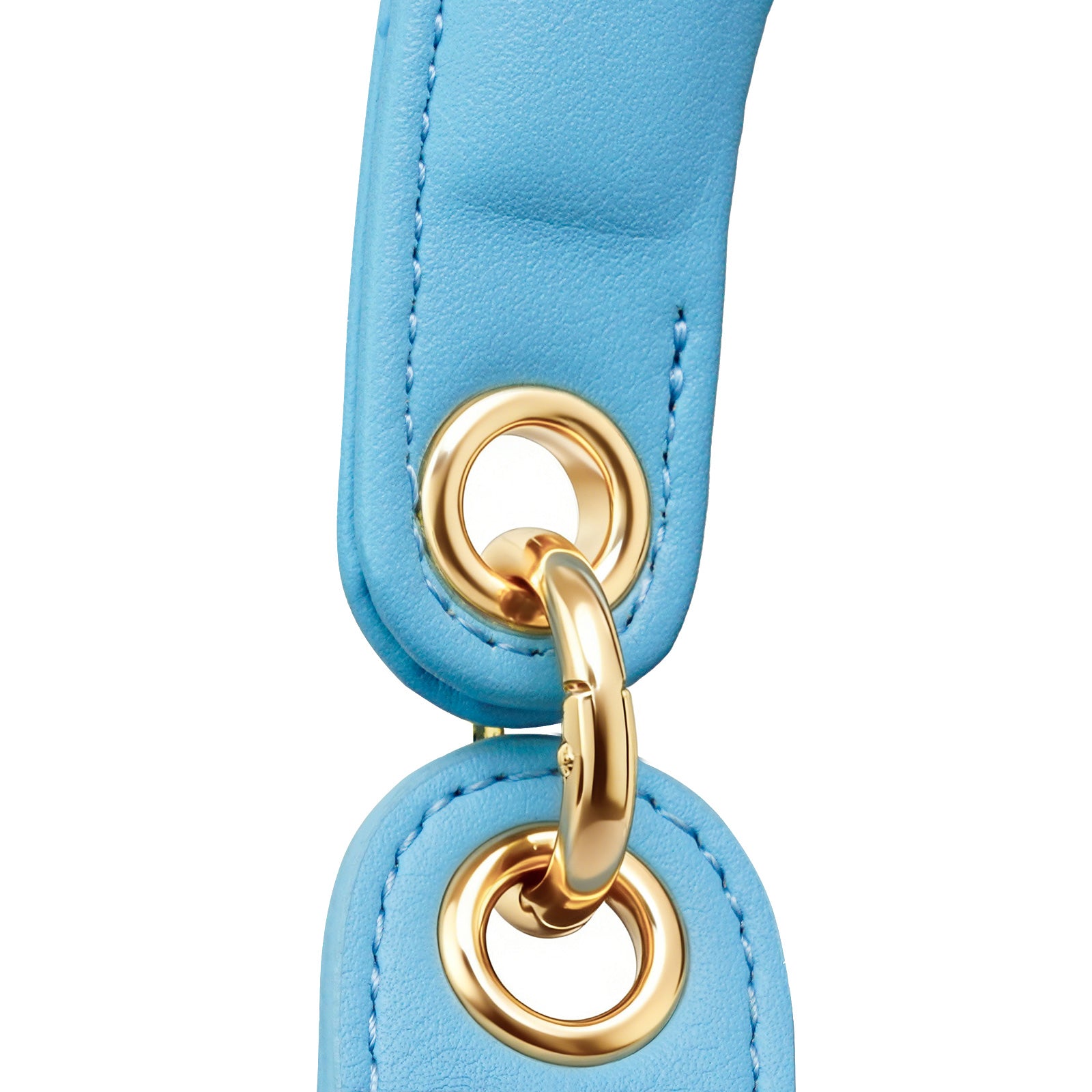 Kuangmi Blue Leopard Print Size 7 Basketball Purse & Handbag, Basketball Bag