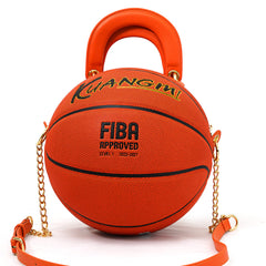 Kuangmi “FIBA Approved” Size-7 Basketball Purse & Handbag