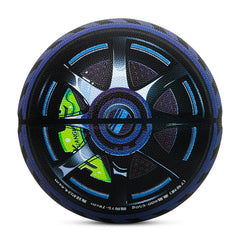 Kuangmi Tire Wheel Pattern Basketball Size 7 Hygroscopic PU