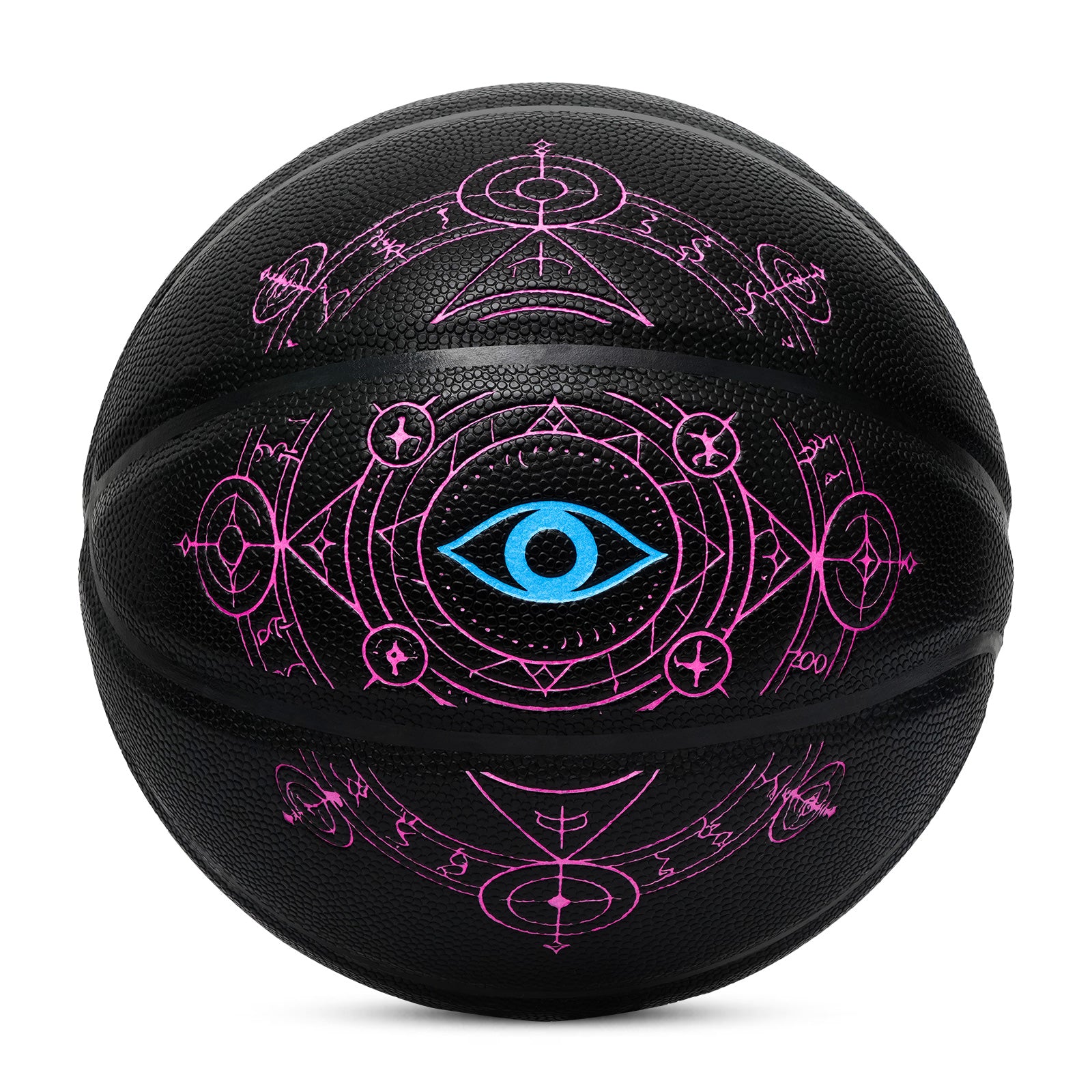 Kuangmi Glow-in-the-Dark Rune Basketball Size 7 Hygroscopic PU