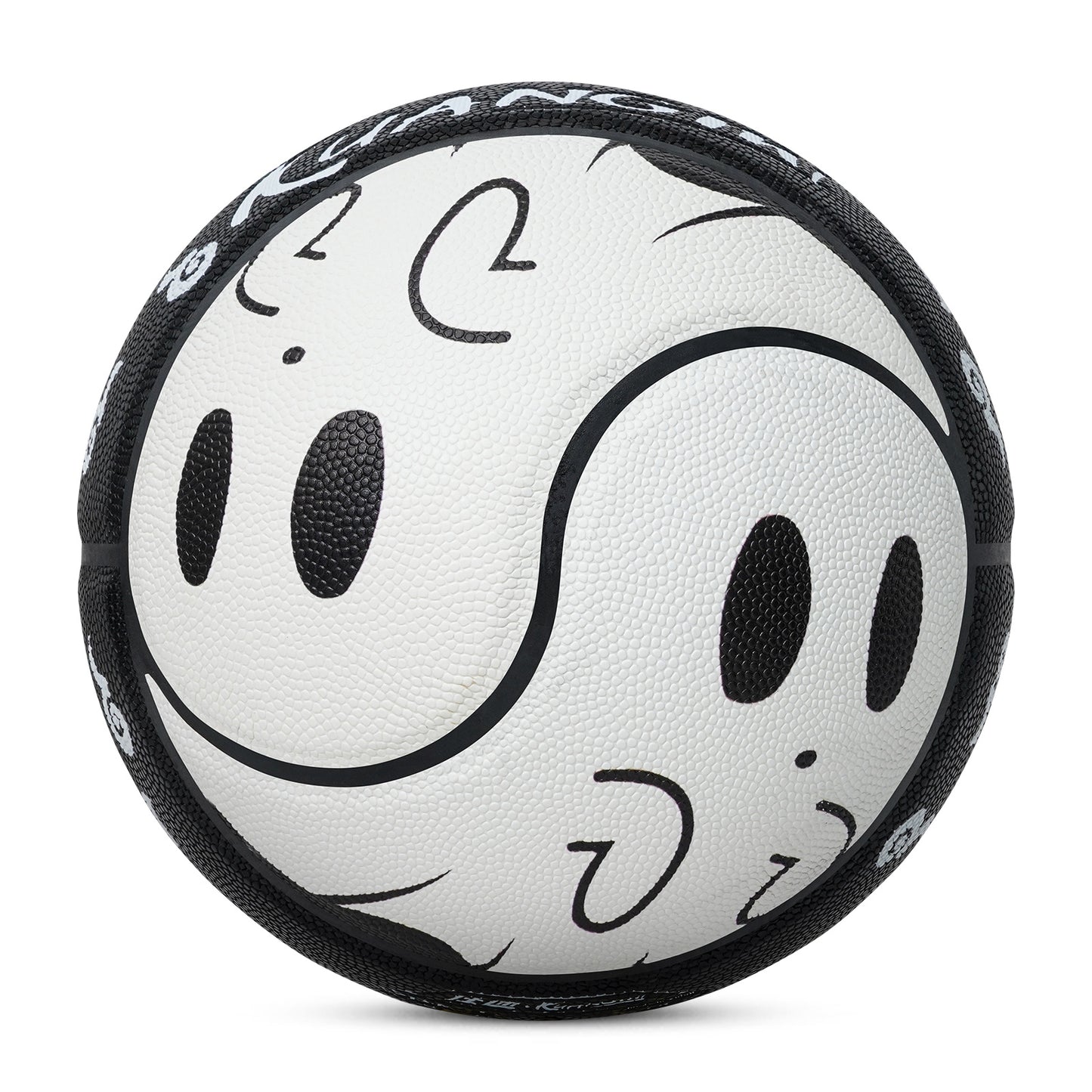 Kuangmi Glow in the Dark Ghost Basketball Size 7 With Tai Chi Elements