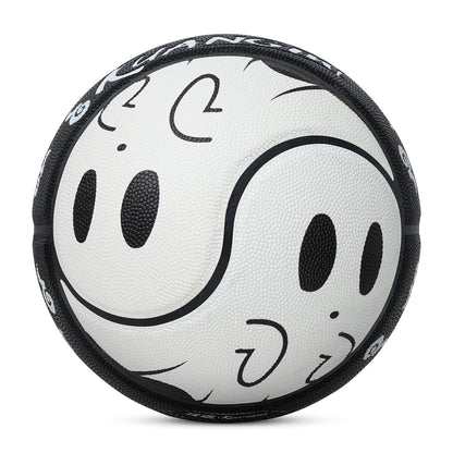 Kuangmi Glow in the Dark Ghost Basketball Size 7 With Tai Chi Elements
