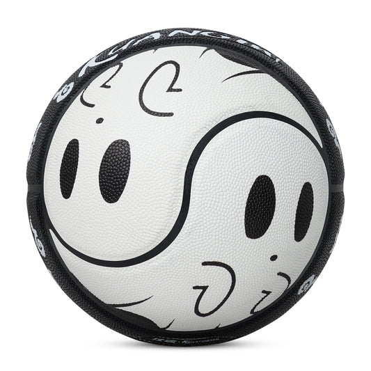 Kuangmi Glow in the Dark Ghost Basketball Size 7 With Tai Chi Elements