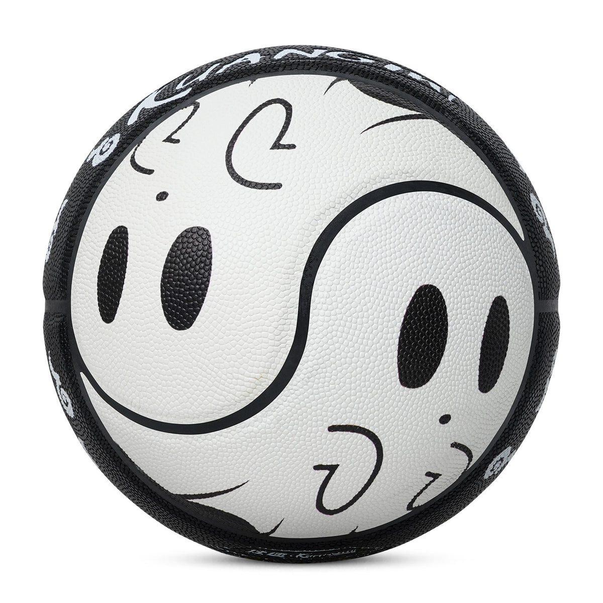 Kuangmi Glow in the Dark Ghost Basketball Size 7 With Tai Chi Elements