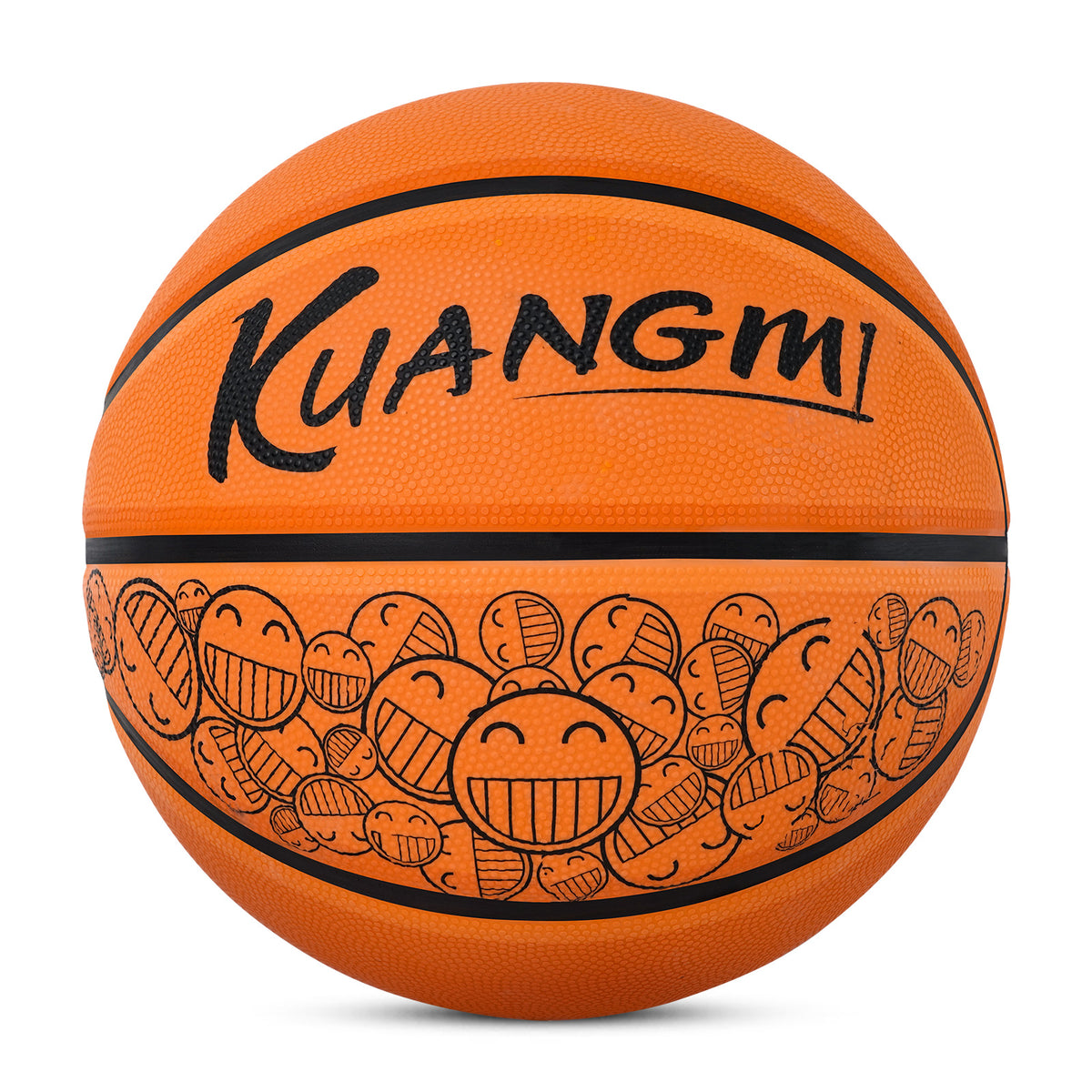 Kuangmi LED Light Up Basketball, Glow in The Dark for Night Game & Training Basket Ball, Official Size 7(29.5"), for Indoor & Outdoor