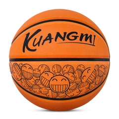 Kuangmi LED Light Up Basketball, Glow in The Dark for Night Game & Training Basket Ball, Official Size 7(29.5"), for Indoor & Outdoor