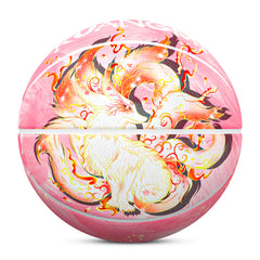 Kuangmi Neunschwänziger Fuchs Basketball Geschenk Größe 7 6 5 4 Hygroskopisches PU (Vorbestellung)