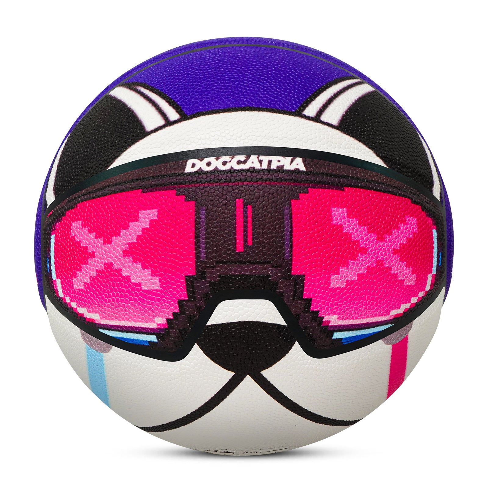Kuangmi Cyber Dog Basketball Size 7 Hygroscopic PU