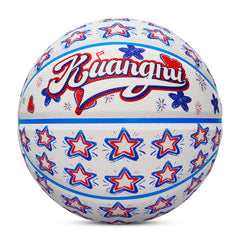Kuangmi Graffiti Star Basketball Size 7 Hygroscopic PU