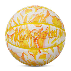 Kuangmi Mango Smoothie Basketball Size 7/6/5 Hygroscopic PU