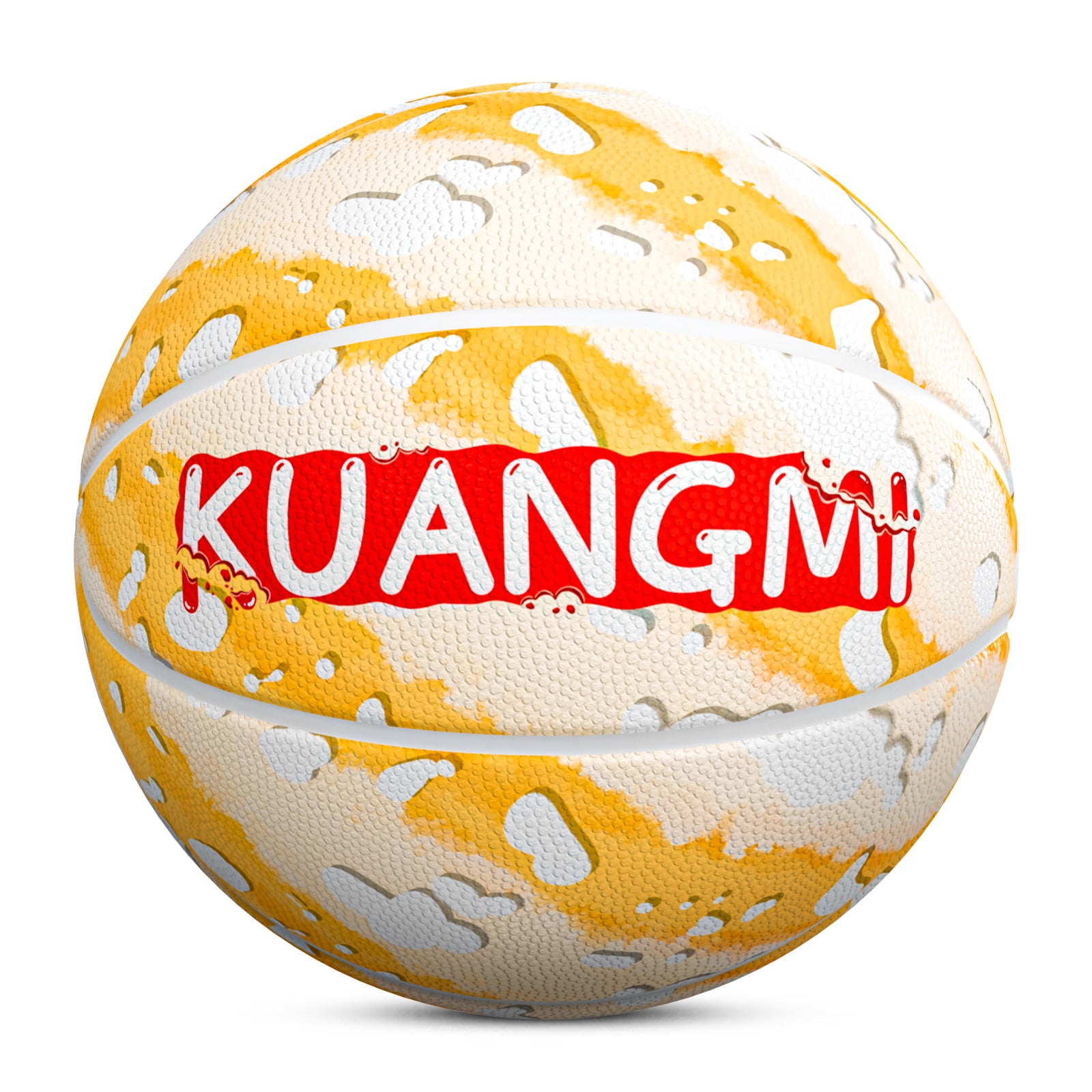 Kuangmi Food Series Basketball Gift Size 7 6 5 4 Hygroscopic PU (Pre-Order)