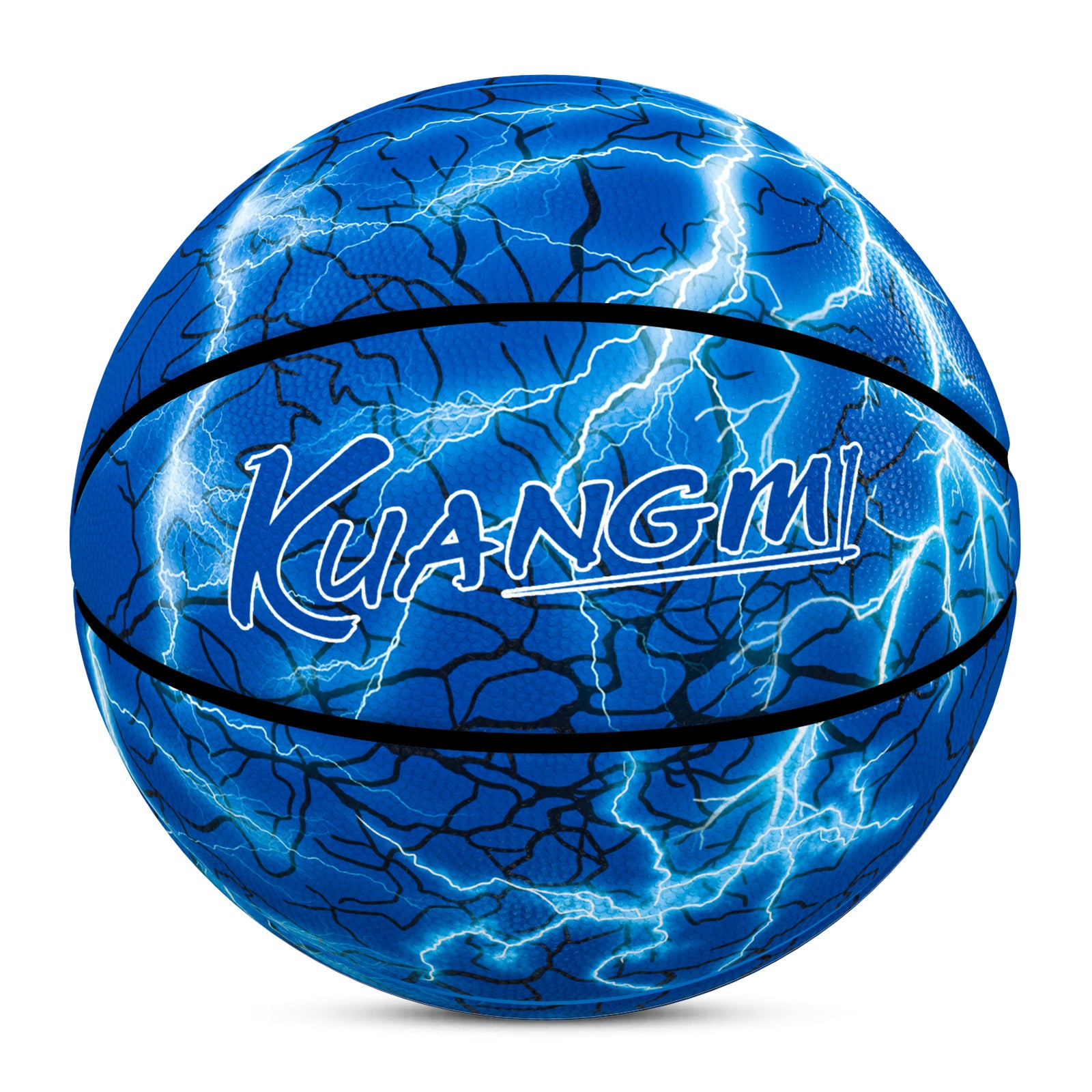 Kuangmi Lightning Strike Basketball Gift Size 7 6 5 4 Hygroscopic PU (Pre-Order)