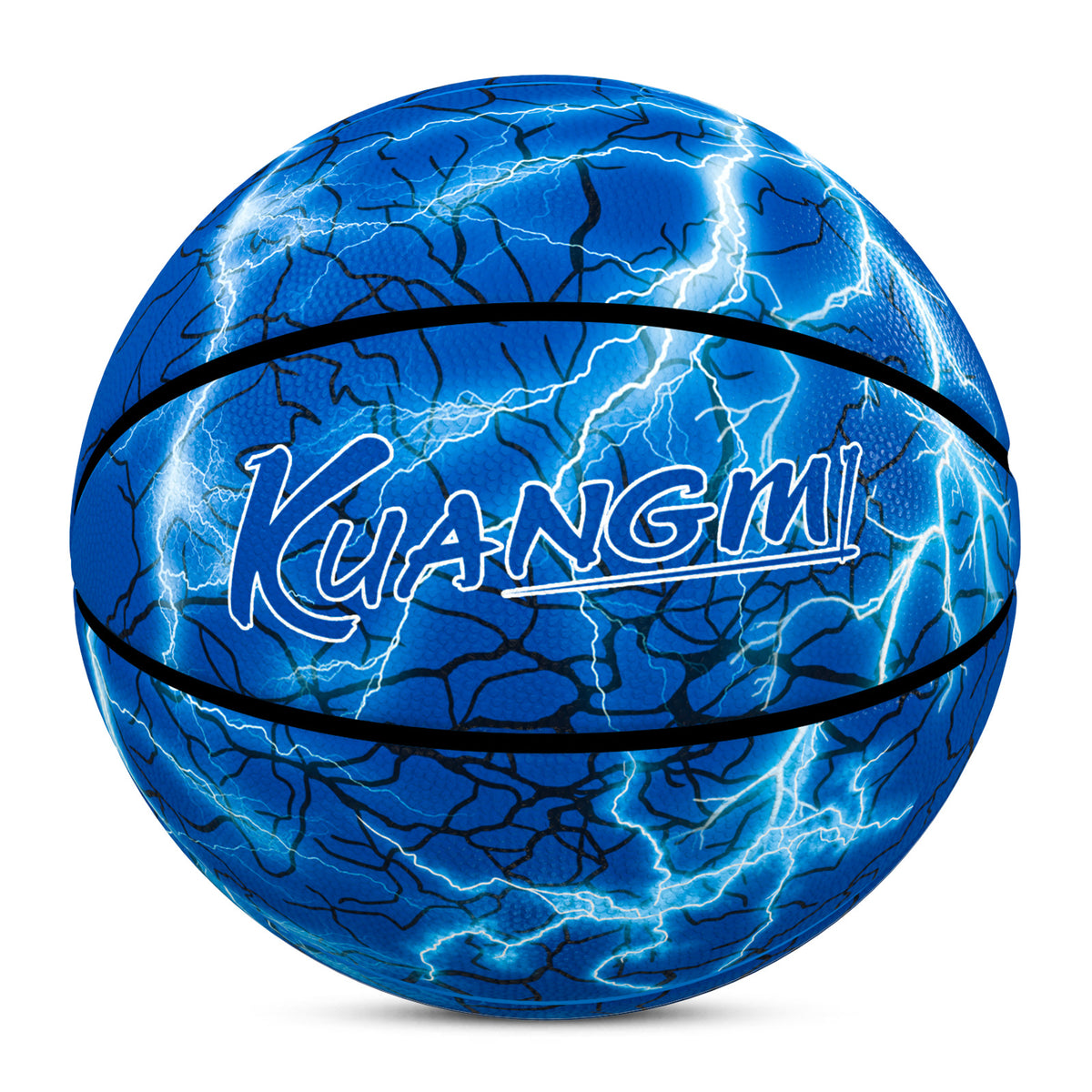 Kuangmi Lightning Strike Basketball Gift Size 7 6 5 4 Hygroscopic PU (Pre-Order)
