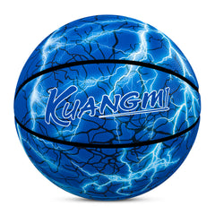 Kuangmi Lightning Strike Basketball Gift Size 7 6 5 4 Hygroscopic PU (Pre-Order)