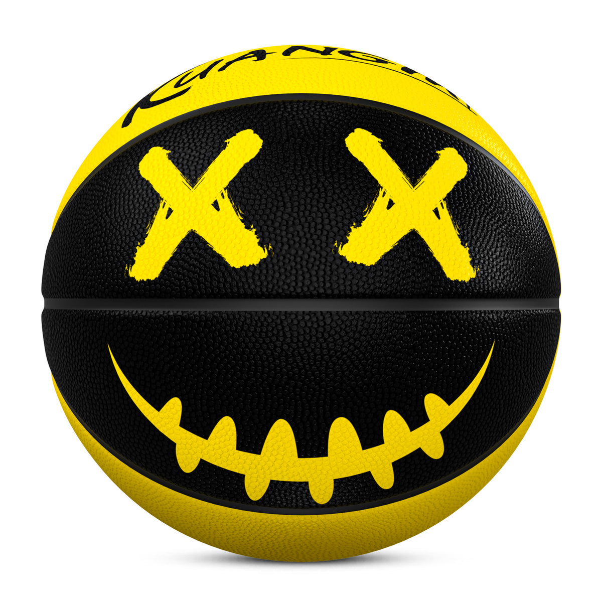 Kuangmi Smiley XX Grin Basketball Gift Size 7 6 5 4 Hygroscopic PU (Pre-Order)