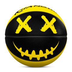 Kuangmi Smiley XX Grin Basketball Gift Size 7 6 5 4 Hygroscopic PU (Pre-Order)