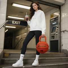 “FIBA Approved” Size-7 Basketball Bag & Handbag