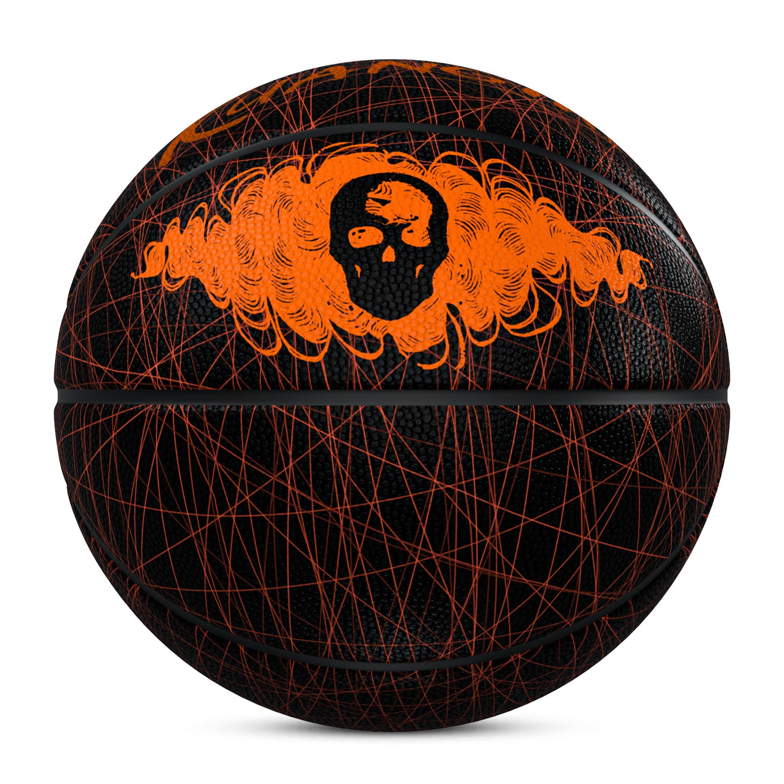 Kuangmi Skull Eye Basketball Gift (3 Colors Available) Size 7 6 5 4 Hygroscopic PU (Pre-Order)