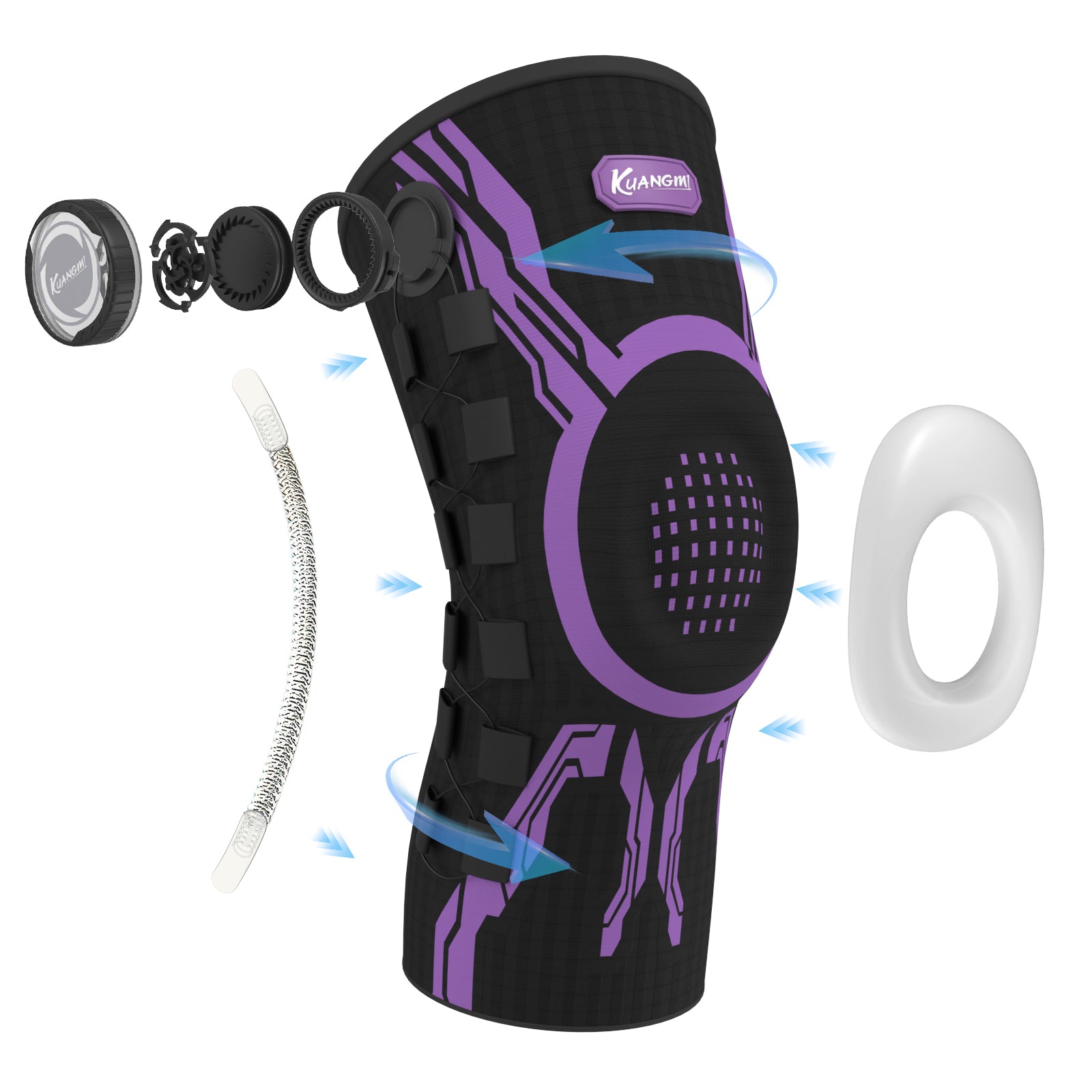 Kuangmi® Smart Knee Brace - Standard (ETIE Knob)