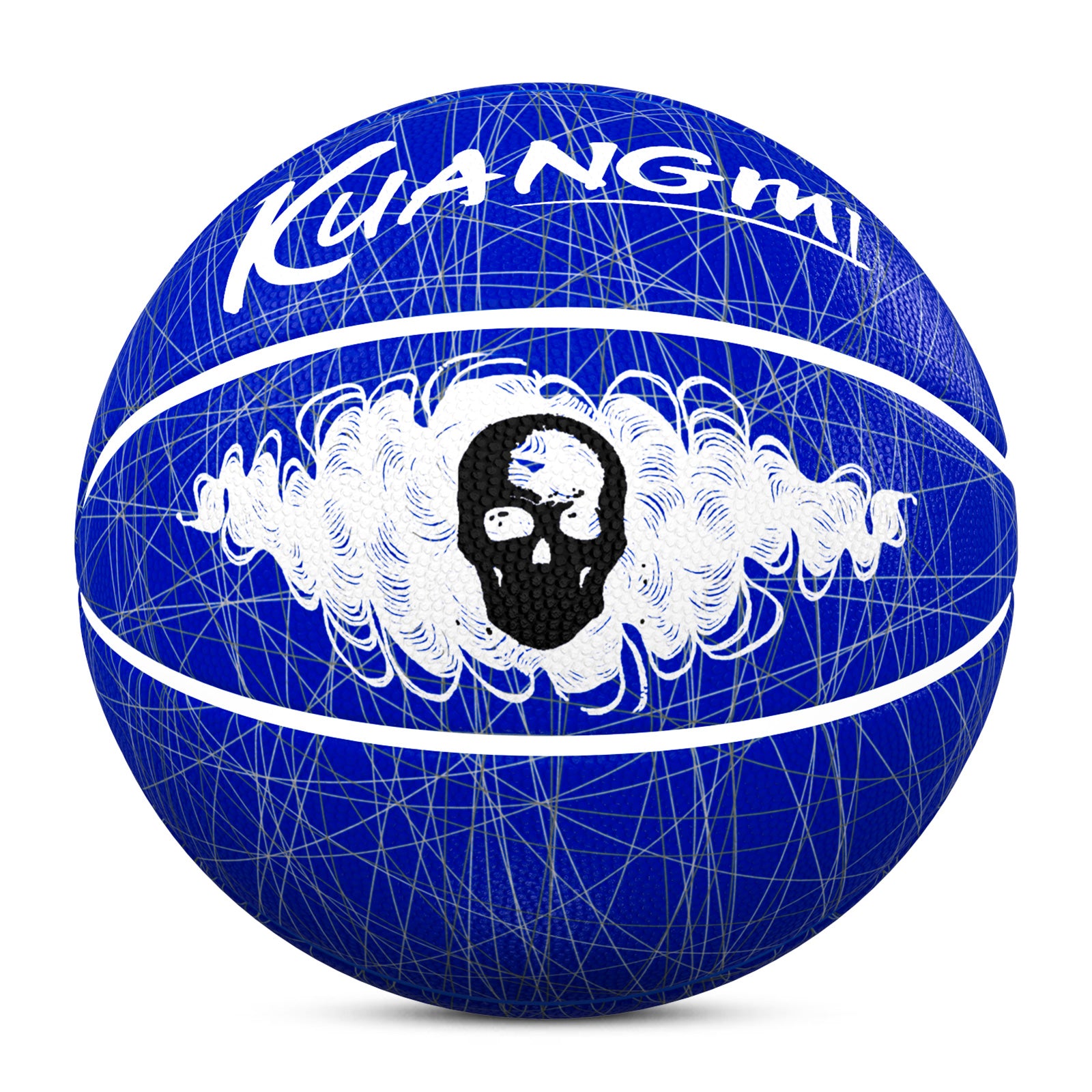 Kuangmi Skull Eye Basketball Gift (3 Colors Available) Size 7 6 5 4 Hygroscopic PU (Pre-Order)