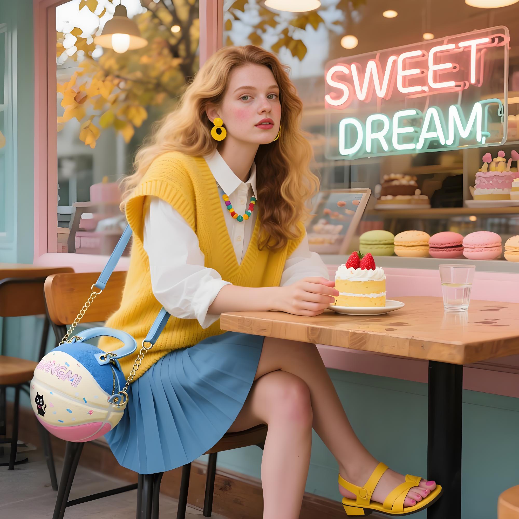 Macaron Black Cat Size 6 (28.5") Basketball Purse & Handbag