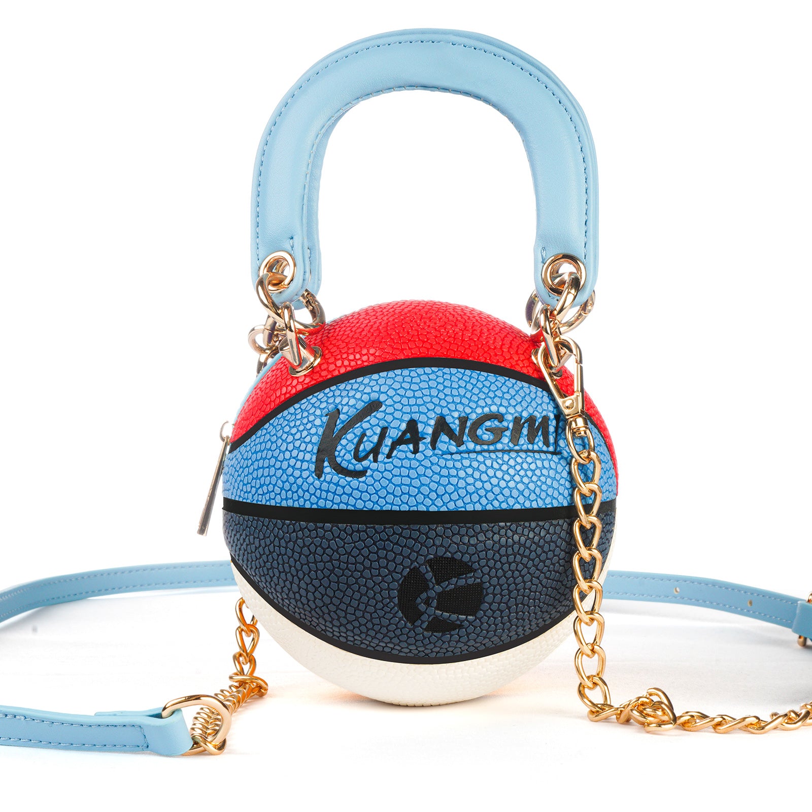 Kuangmi Mini Basketball Bag & Handbag - 8 Color