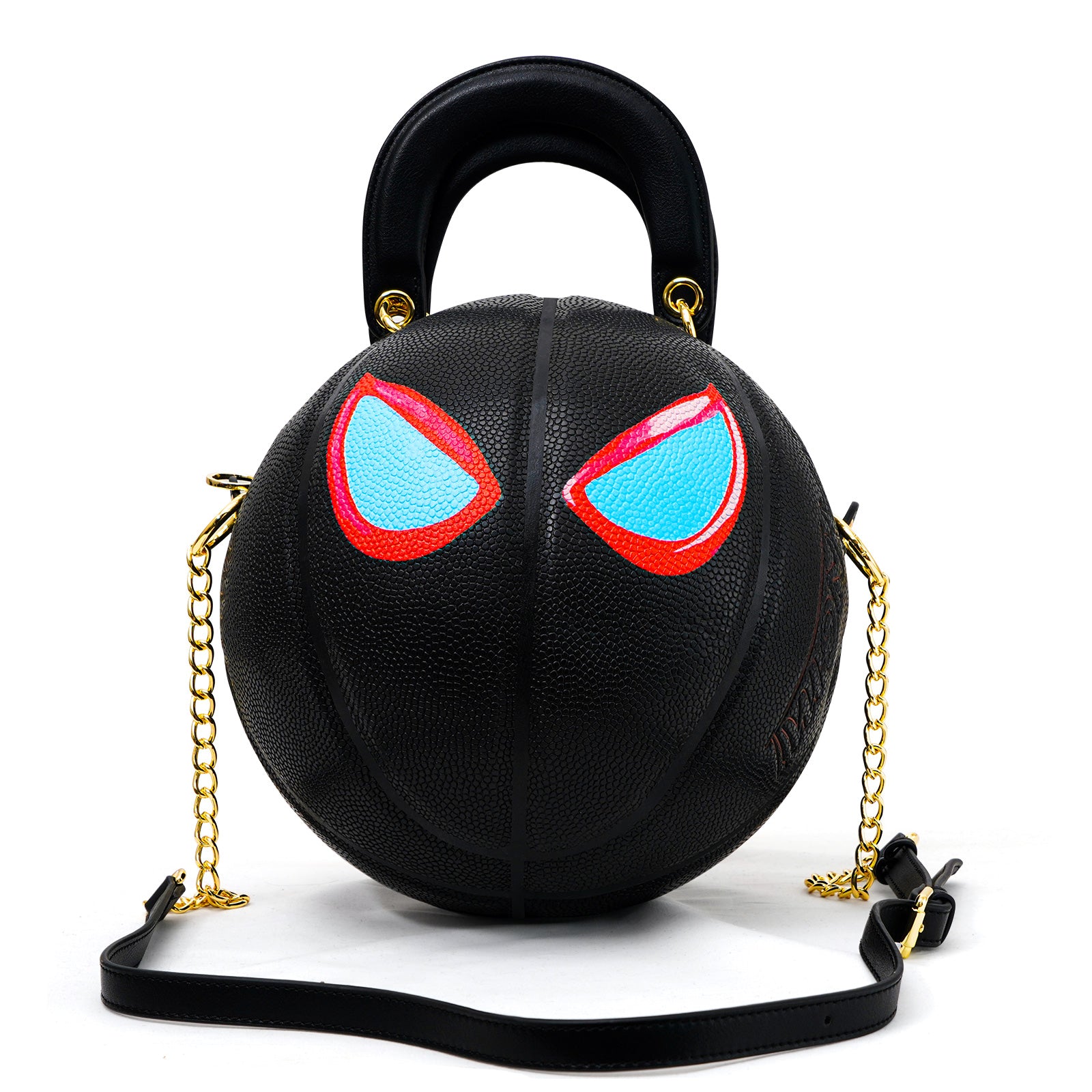 Glowing Spider-Eye Size 7 Basketball Purse & Handbag