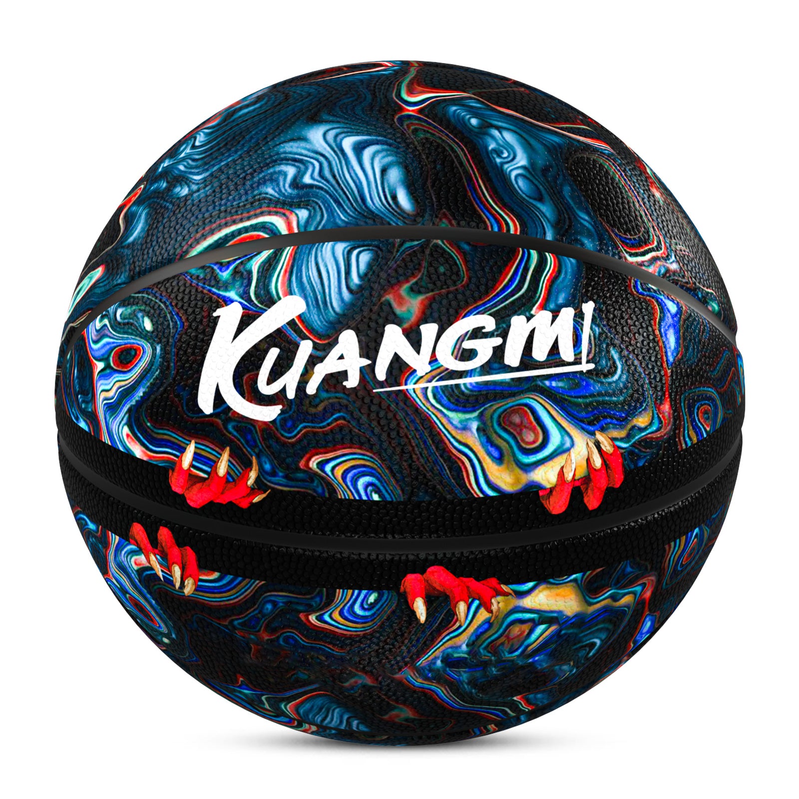 Kuangmi Gates of Hell Basketball Gift Size 7 6 5 4 Hygroscopic PU (Pre-Order)