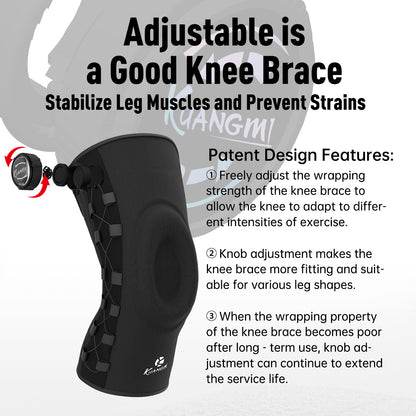 Kuangmi® Smart Knee Brace - LYCRA Fabric