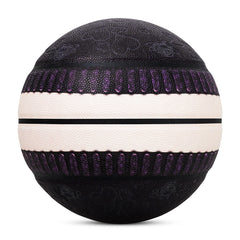 Kuangmi Sandwich Cookie Basketball, Sizes 6 & 7, Pink & Black, Hygroscopic PU Leather