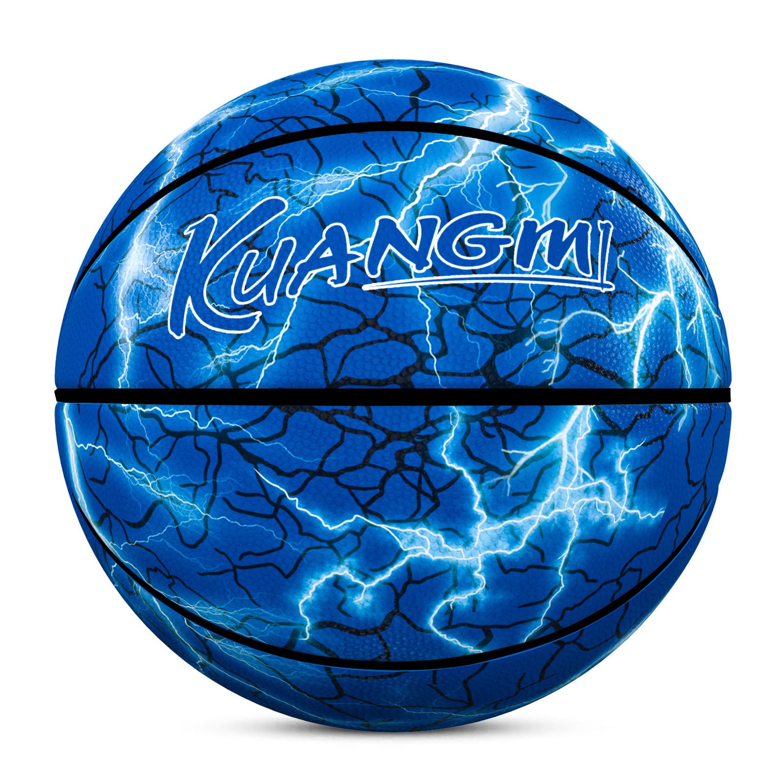 Kuangmi Lightning Strike Basketball Gift Size 7 6 5 4 Hygroscopic PU (Pre-Order)