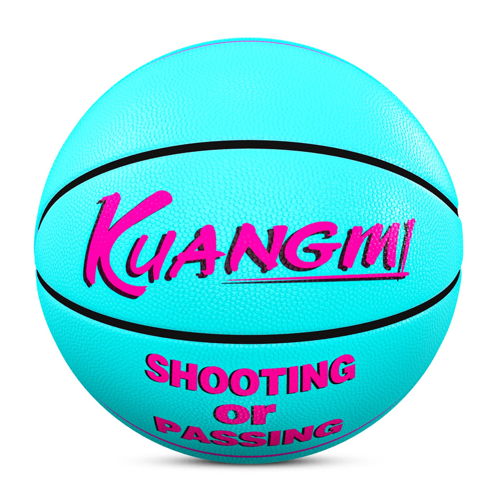 Kuangmi Shooting Or Passing Basketball Gift Size 7 6 5 4 Hygroscopic PU (Pre-Order)