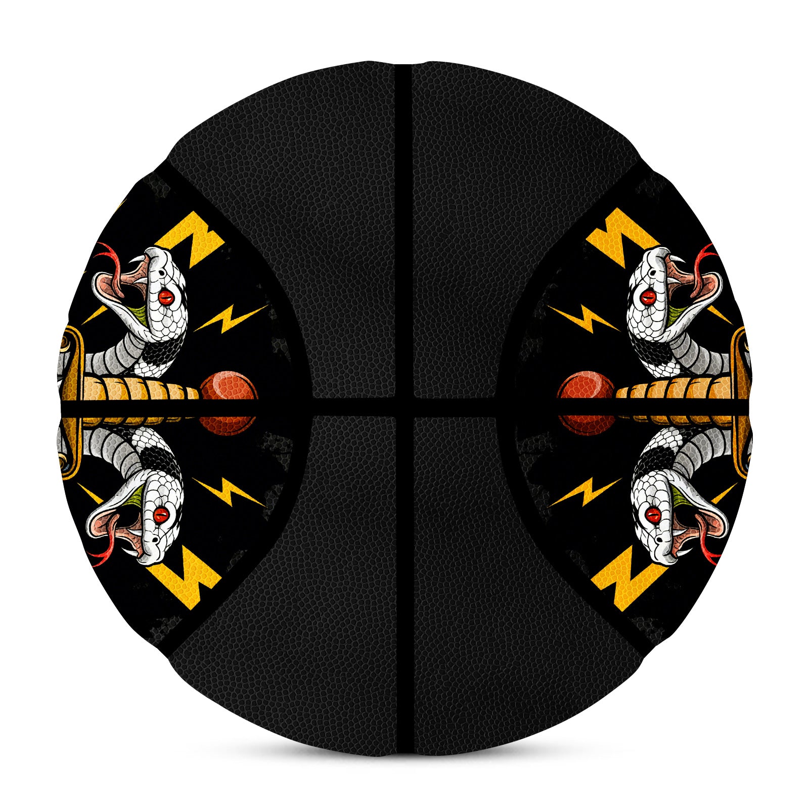 Kuangmi Double-Headed Snake Basketball (Size 4/5/6/7), Hygroscopic PU – (Pre-Order)