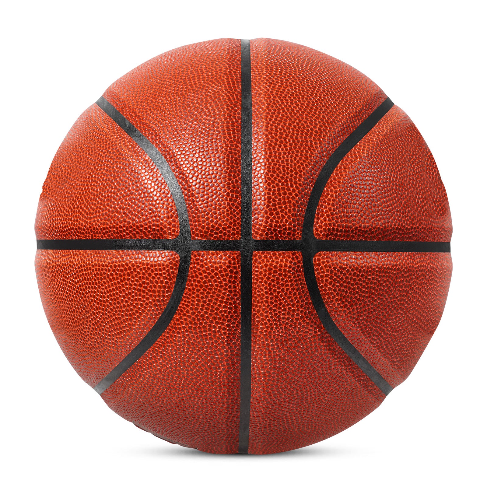 Kuangmi Custom Text & Logo Basketball - Personalized Gift with Standard PU Leather (All Sizes)