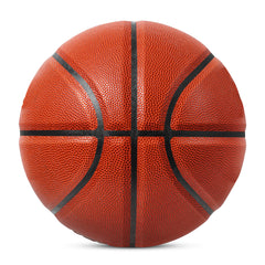 Kuangmi Custom Text & Logo Basketball - Personalized Gift with Standard PU Leather (All Sizes)