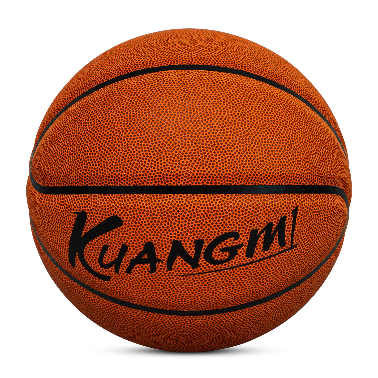 Kuangmi Horse Face Basketball, Sizes 5 (27.5") & 7 (29.5"), Hygroscopic PU Leather