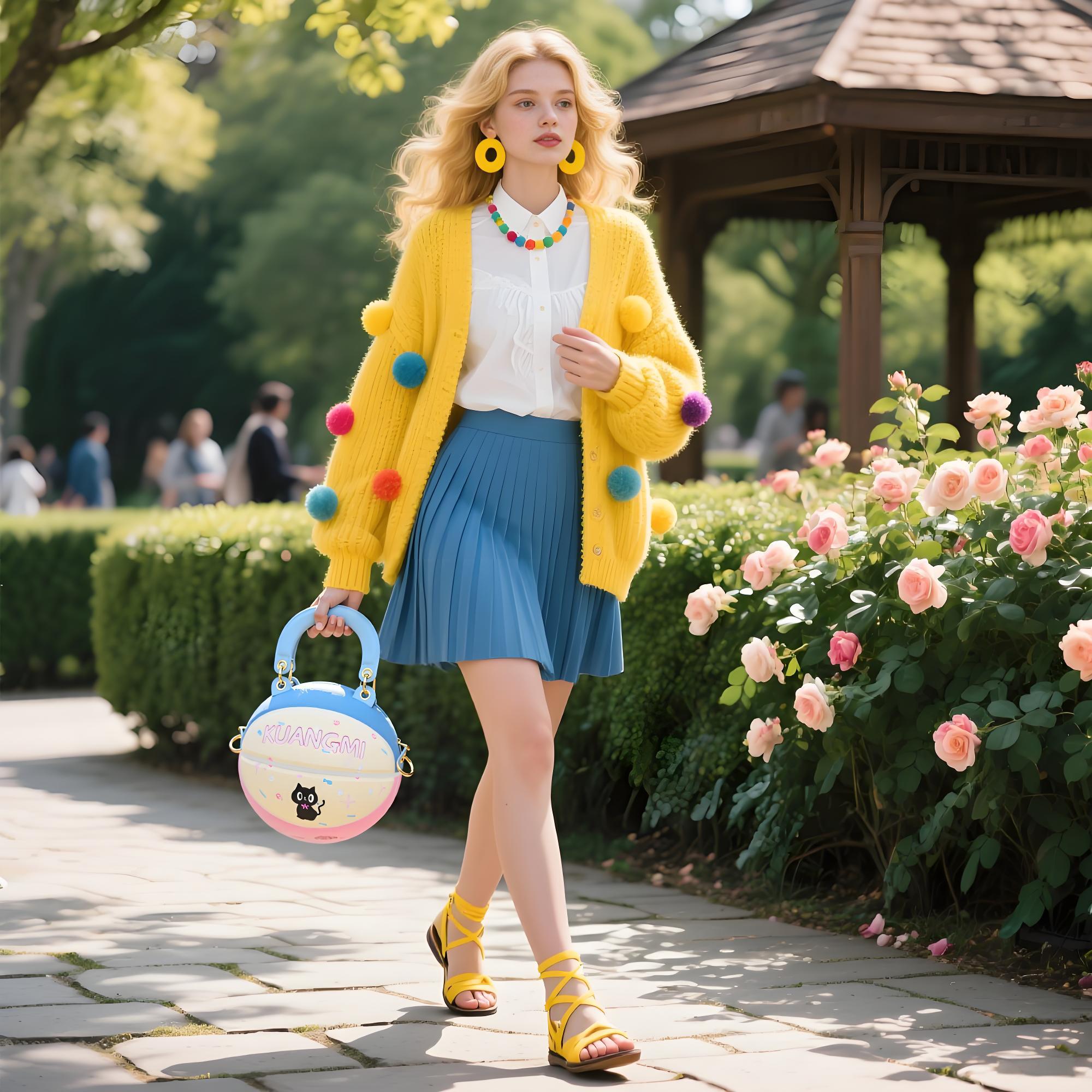 Macaron Black Cat Size 6 (28.5") Basketball Purse & Handbag