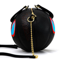 Glowing Spider-Eye Size 7 Basketball Purse & Handbag