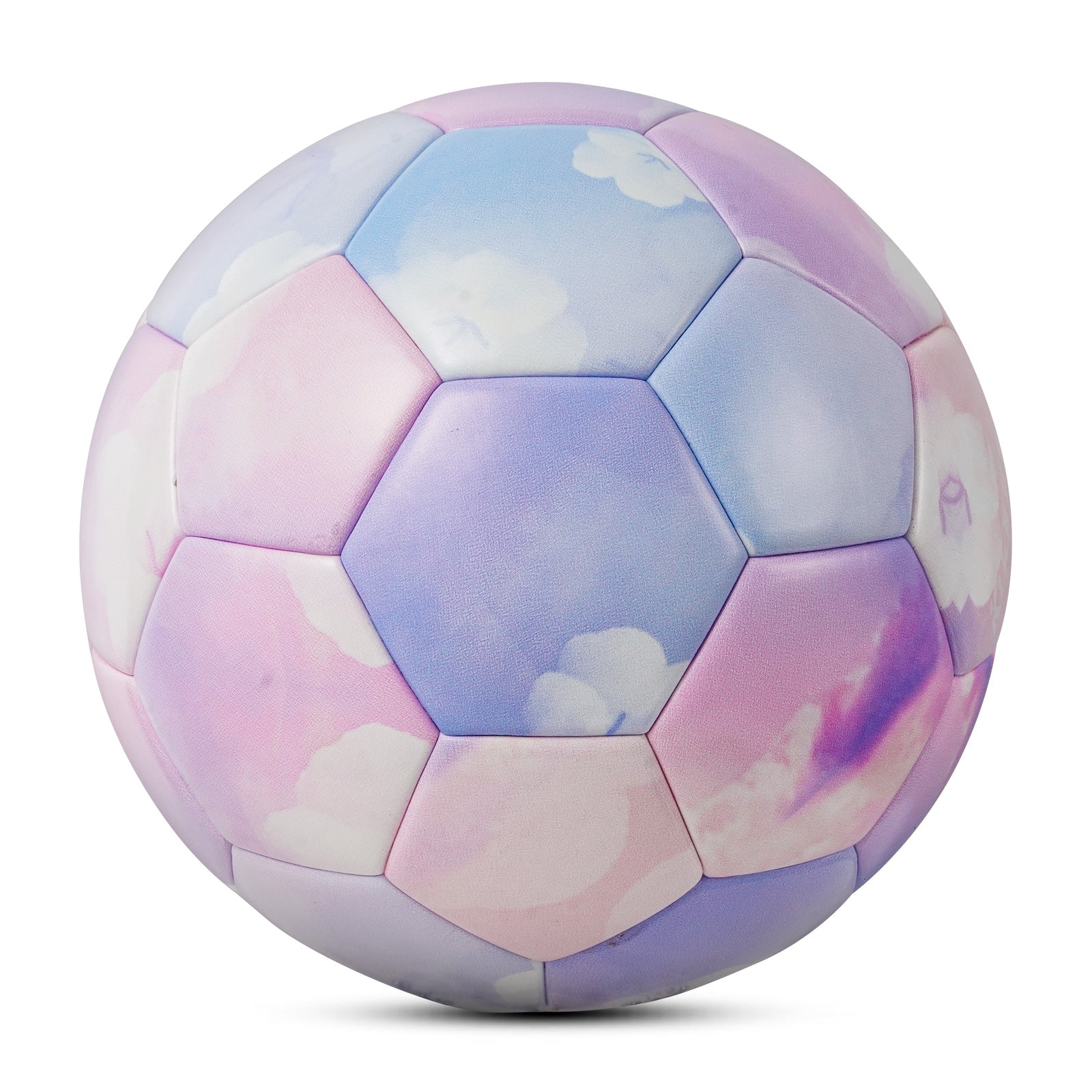 Kuangmi Cotton Candy Football, Size 5, PU Leather (Machine stitched)