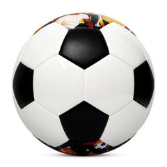 Kuangmi Personalized Photo & Graphic Soccer Ball - Custom Image/Text/Icon Gift for Soccer Fans (Size 5)